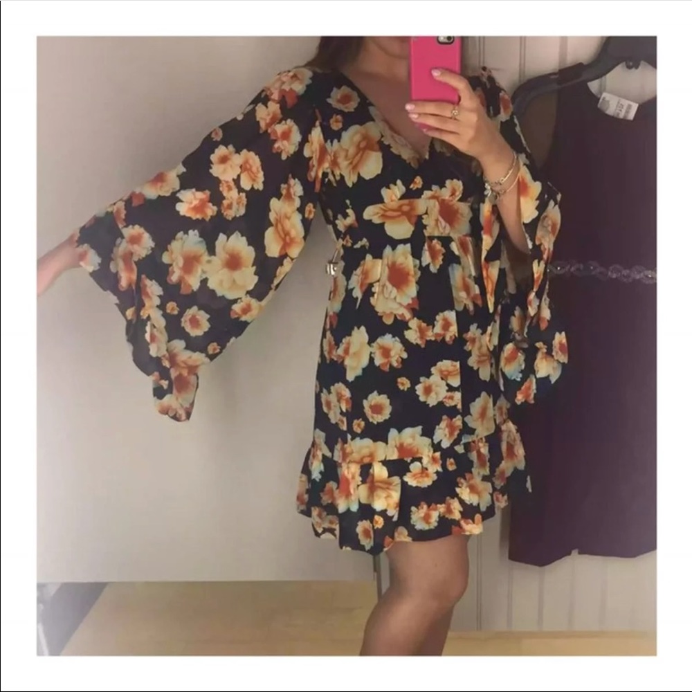 Betsey Johnson Floral Dress